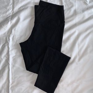 High waisted leggings